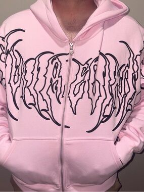 Civil Regime Zip-Up Hoodie Jacket Men’s M NWT